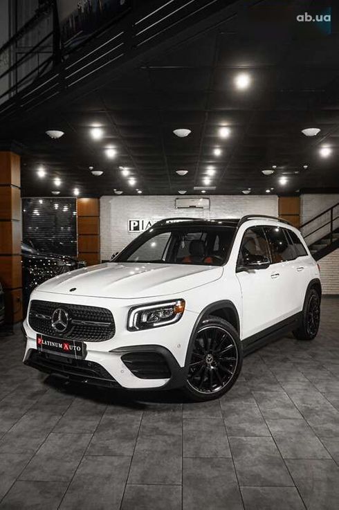 Mercedes-Benz GLB-Класс 2020 - фото 17