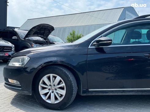 Volkswagen Passat 2014 черный - фото 11