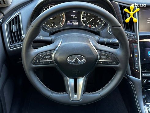 Infiniti Q50 2017 серый - фото 20
