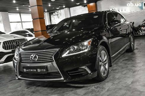 Lexus LS 2013 - фото 4