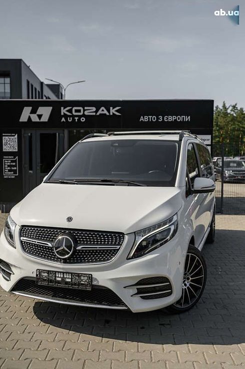 Mercedes-Benz V-Класс 2019 - фото 16
