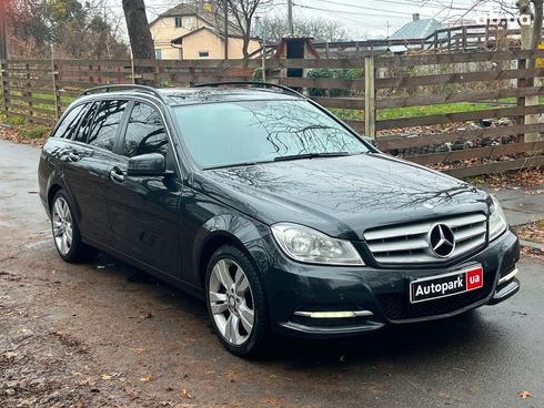 Mercedes-Benz C-Класс 2013 серый - фото 3