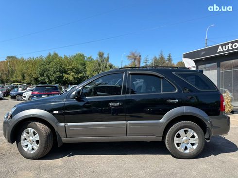 Kia Sorento 2008 черный - фото 6