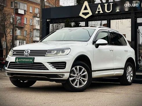 Volkswagen Touareg 2018 - фото 5