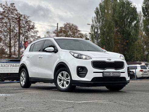 Kia Sportage 2016 белый - фото 20