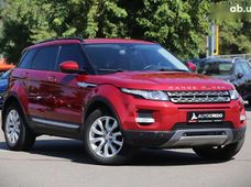 Продаж вживаних Land Rover Range Rover Evoque в Київській області - купити на Автобазарі
