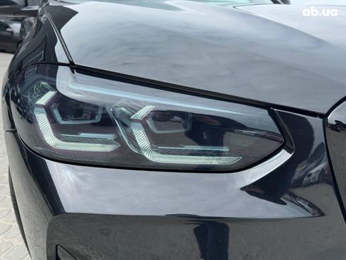 BMW X4 2021 черный - фото 4