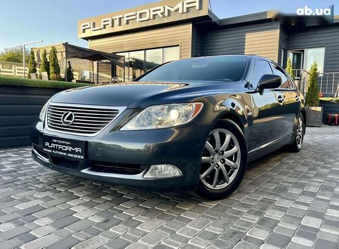 Lexus LS 2008 - фото 4