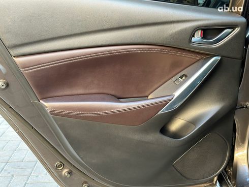 Mazda 6 2016 коричневый - фото 25