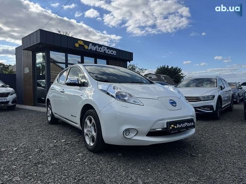 Nissan Leaf 2014 - фото 29