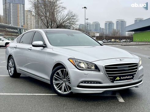 Genesis G80 2016 - фото 2