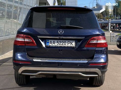 Mercedes-Benz M-Класс 2013 - фото 6