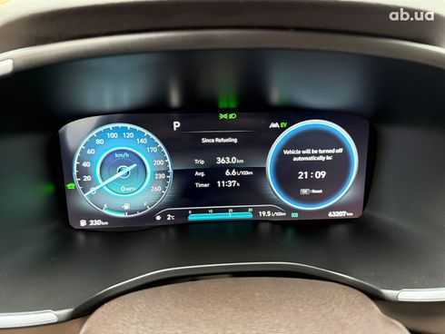 Hyundai Santa Fe 2021 белый - фото 24