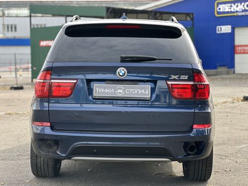 BMW X5 2013 синий - фото 5