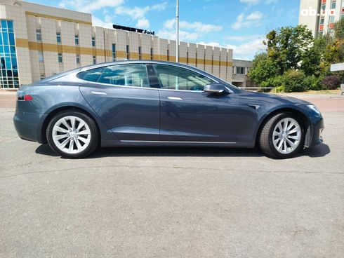 Tesla Model S 2018 серый - фото 6