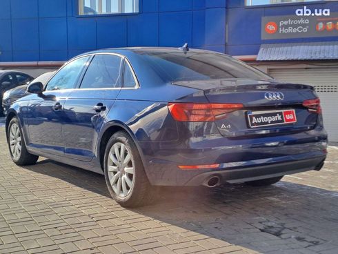Audi A4 2016 синий - фото 23