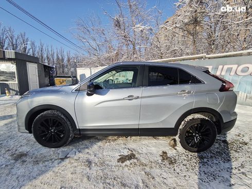 Mitsubishi Eclipse Cross 2023 серый - фото 4
