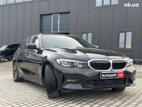 BMW 3 серия 2021 черный - фото 15