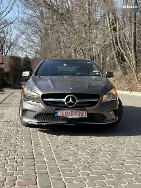 Mercedes-Benz CLA-Класс 2016 - фото 3