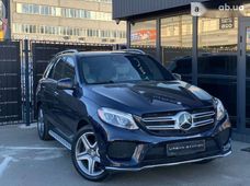 Купить Mercedes-Benz GLE-Class 2015 бу в Киеве - купить на Автобазаре