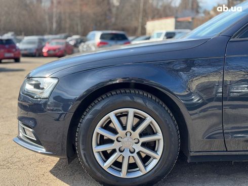 Audi A4 2014 синий - фото 6