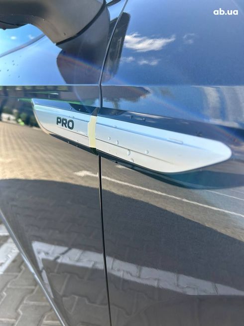 Volkswagen ID.4 Crozz 2023 синий - фото 9