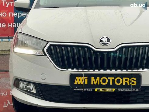 Skoda Fabia 2021 - фото 9