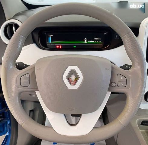 Renault Zoe 2018 - фото 9