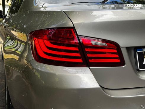 BMW 5 серия 2013 серый - фото 8