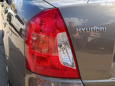Hyundai Accent 2008 серый - фото 6