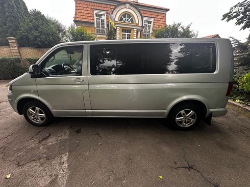 Volkswagen Caravelle 2015 серый - фото 8