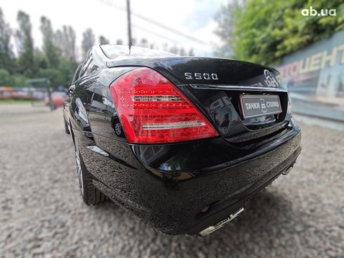 Mercedes-Benz S-Класс 2010 черный - фото 6