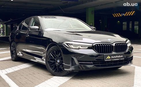 BMW 5 серия 2020 - фото 2