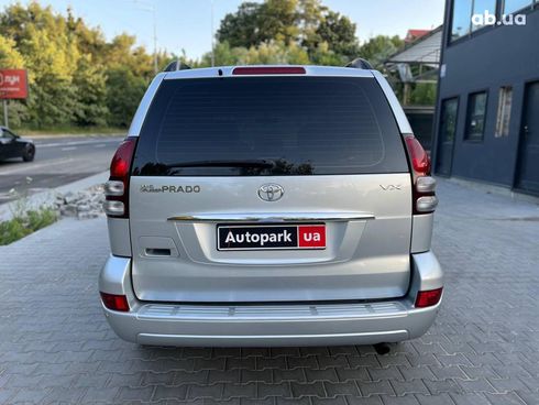 Toyota Land Cruiser Prado 2006 серый - фото 9