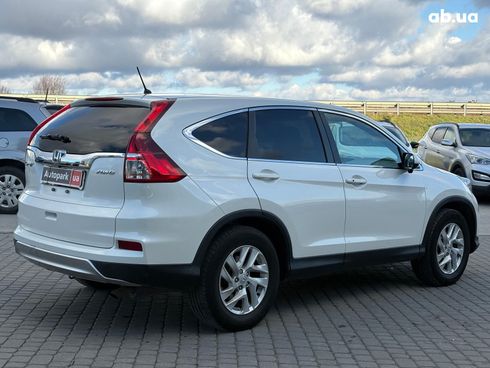 Honda CR-V 2016 белый - фото 25