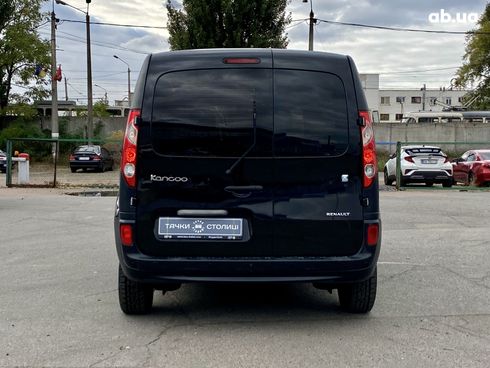 Renault Kangoo 2012 черный - фото 6