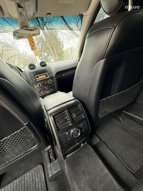 Mercedes-Benz M-Класс 2009 белый - фото 13