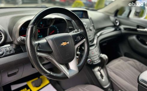 Chevrolet Orlando 2011 - фото 16