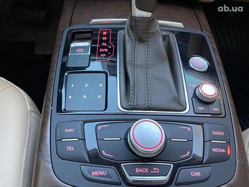 Audi A6 2013 белый - фото 21