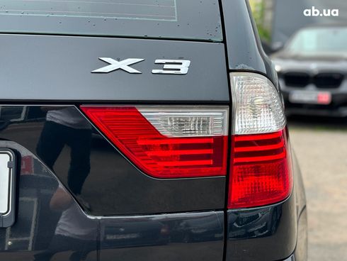 BMW X3 2009 черный - фото 15