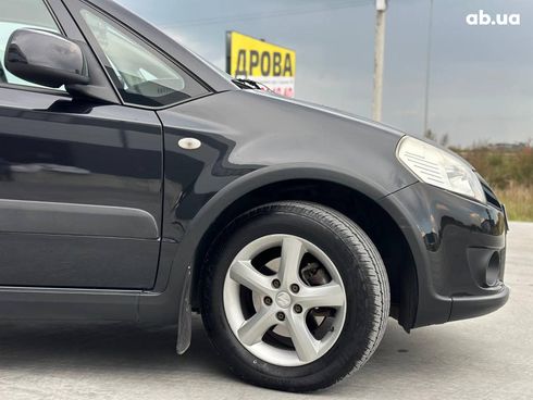 Suzuki SX4 2008 черный - фото 12