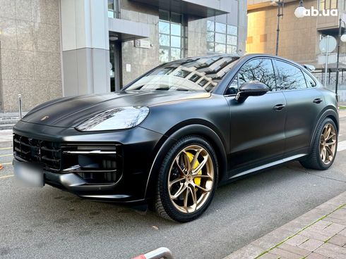 Porsche Cayenne Coupe 2024 черный - фото 2