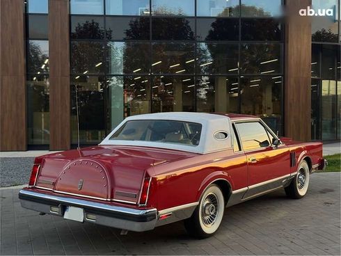 Lincoln Continental 1980 - фото 18