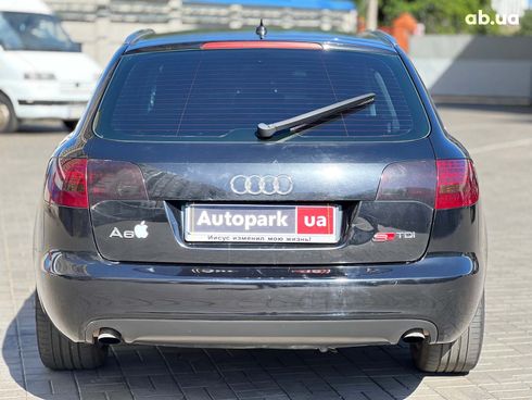 Audi A6 2006 черный - фото 6