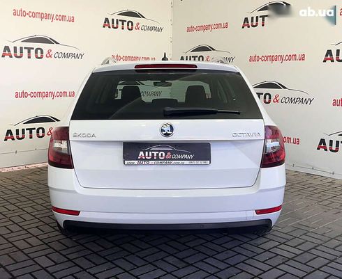 Skoda Octavia 2018 - фото 4