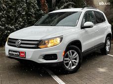 Продаж вживаних Volkswagen Tiguan 2016 року - купити на Автобазарі