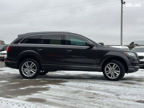 Audi Q7 2012 серый - фото 15