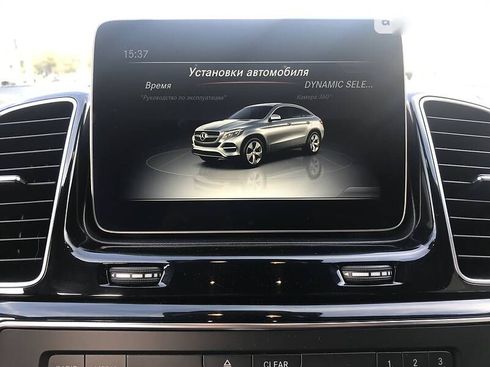 Mercedes-Benz GLE 400 2018 - фото 30