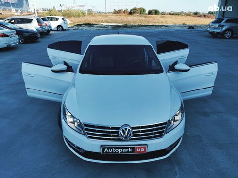 Volkswagen Passat CC 2012 белый - фото 14