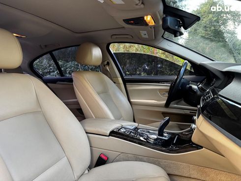BMW 5 серия 2013 серый - фото 31